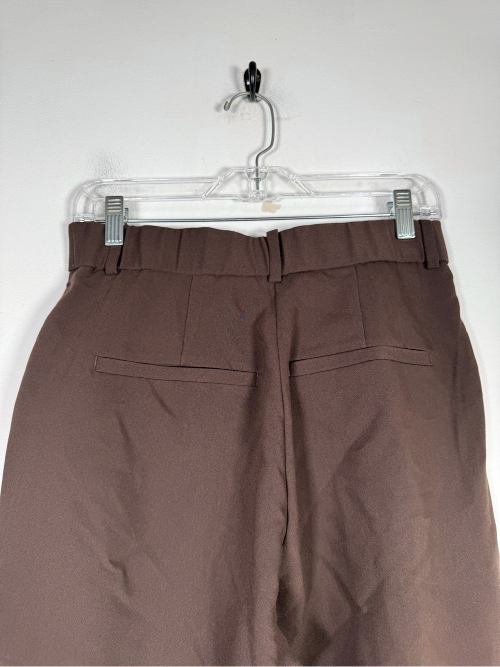 Abercrombie & Fitch NWT Size 28 Curve Love Ultra High Wide Leg Sloane Tailored - Picture 4 of 12